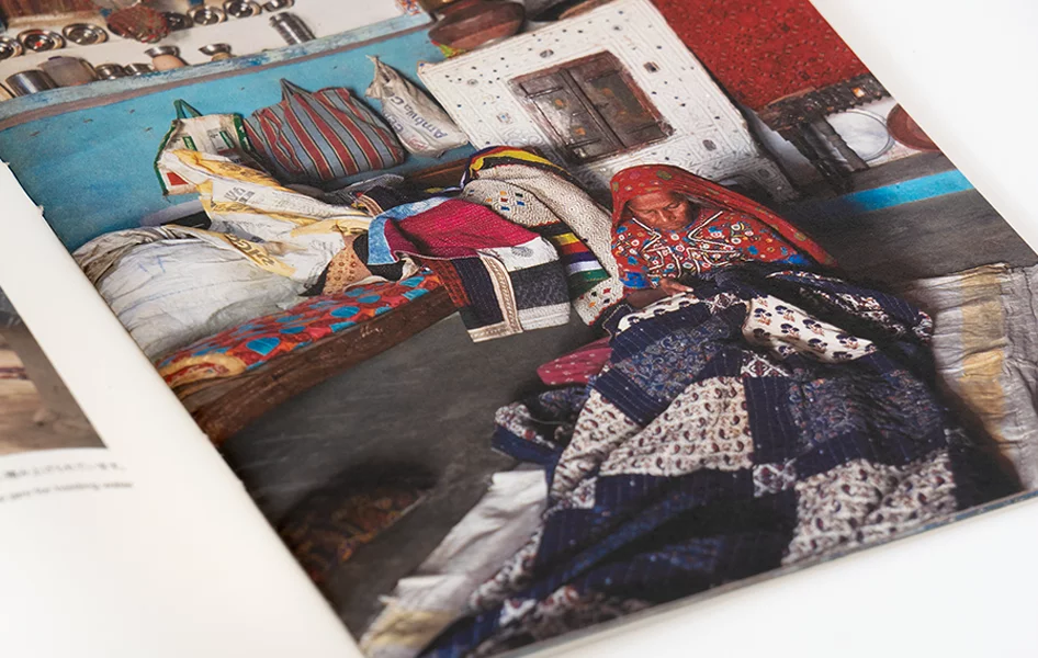 Found MUJI グジャラート州の手仕事